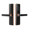 WiFi Tuya Smart Life App Keyless Digital Biometric Electronic Fingerprint Digital Smart Door Lock