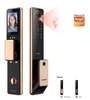 Face recognition fingerprint lock cat eye visual password lock Tu Ya smart lock