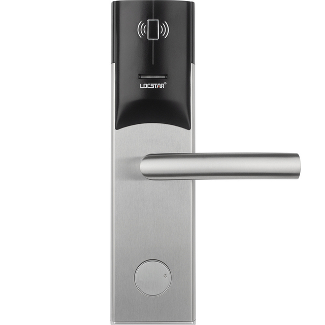 Hotel door lock system using rfid card