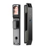 3D Face Recognition Smart Door Lock with Camera Biometric Fingerprint Security Fully Automatic Smart Lock